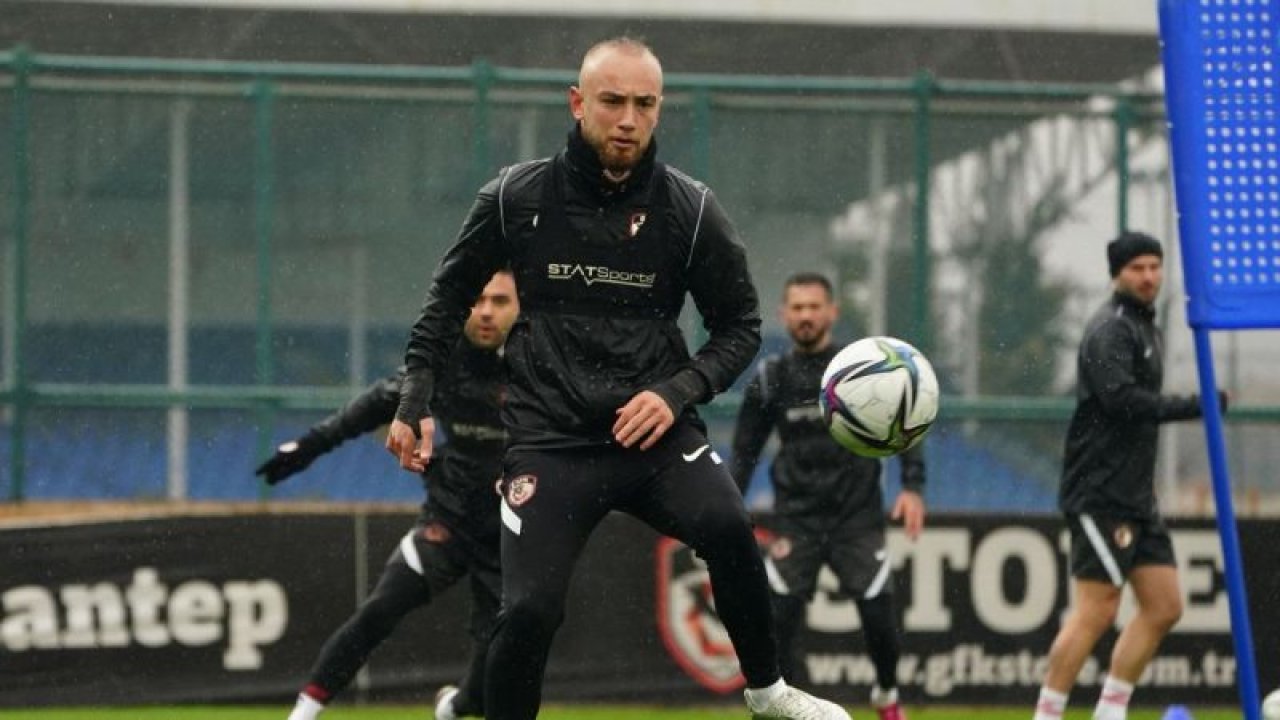 Son Dakika: Gaziantep FK  Eksik Krizine Rağmen, Hatayspor maçına hazır