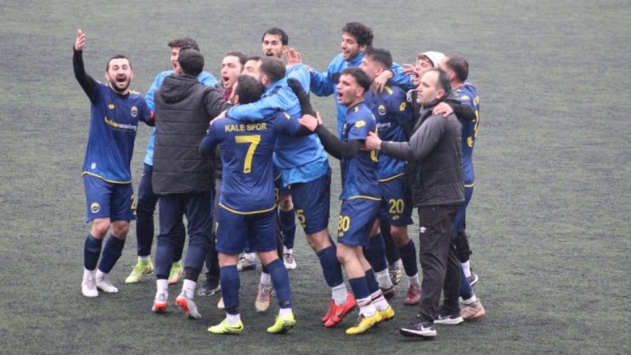 6 puanlık maç Kalespor'un