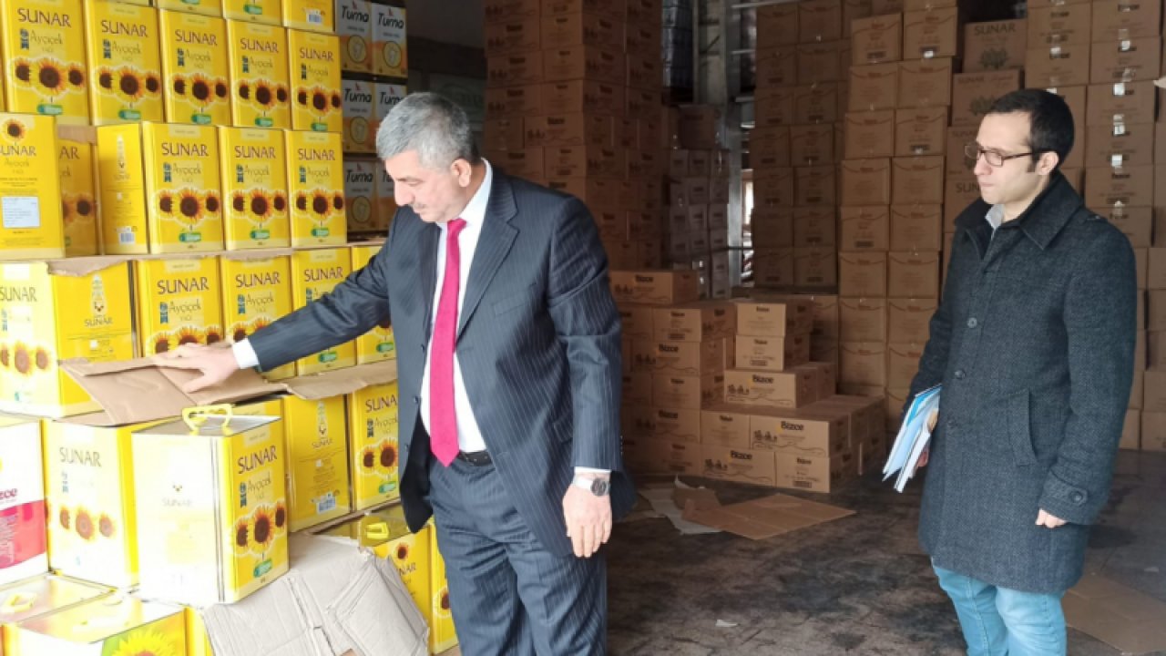 Son Dakika: Gaziantep GATEM'de Yağ ve Stokçuluk denetimi devam ediyor...Merak edilen soru 'YAĞ' stokumuz var mı? Cevabı haberimizde...