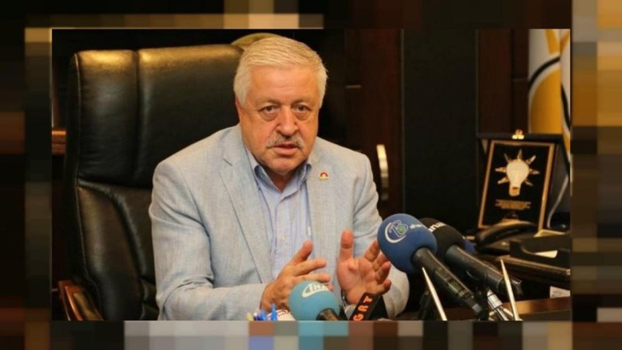 Son dakika! Ak parti Gaziantep Milletvekili Ahmet Uzer koronavirüse yakalandı!