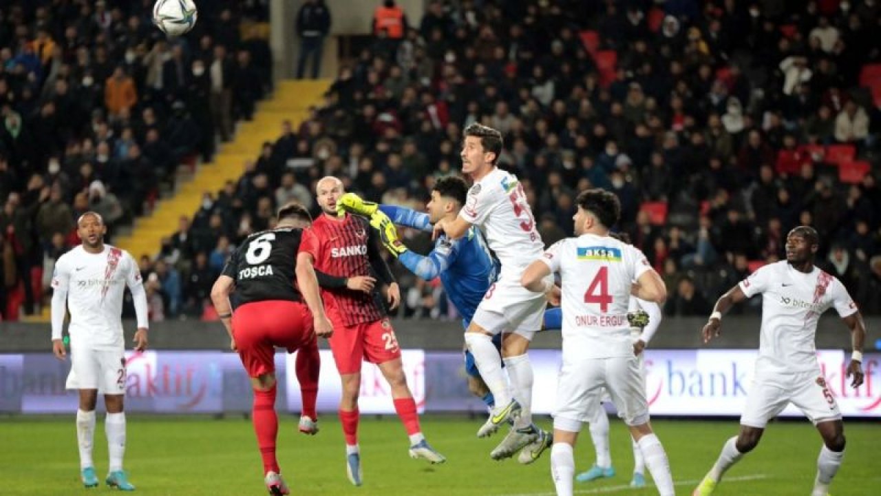 Gaziantep FK nerede hata yapıyor?