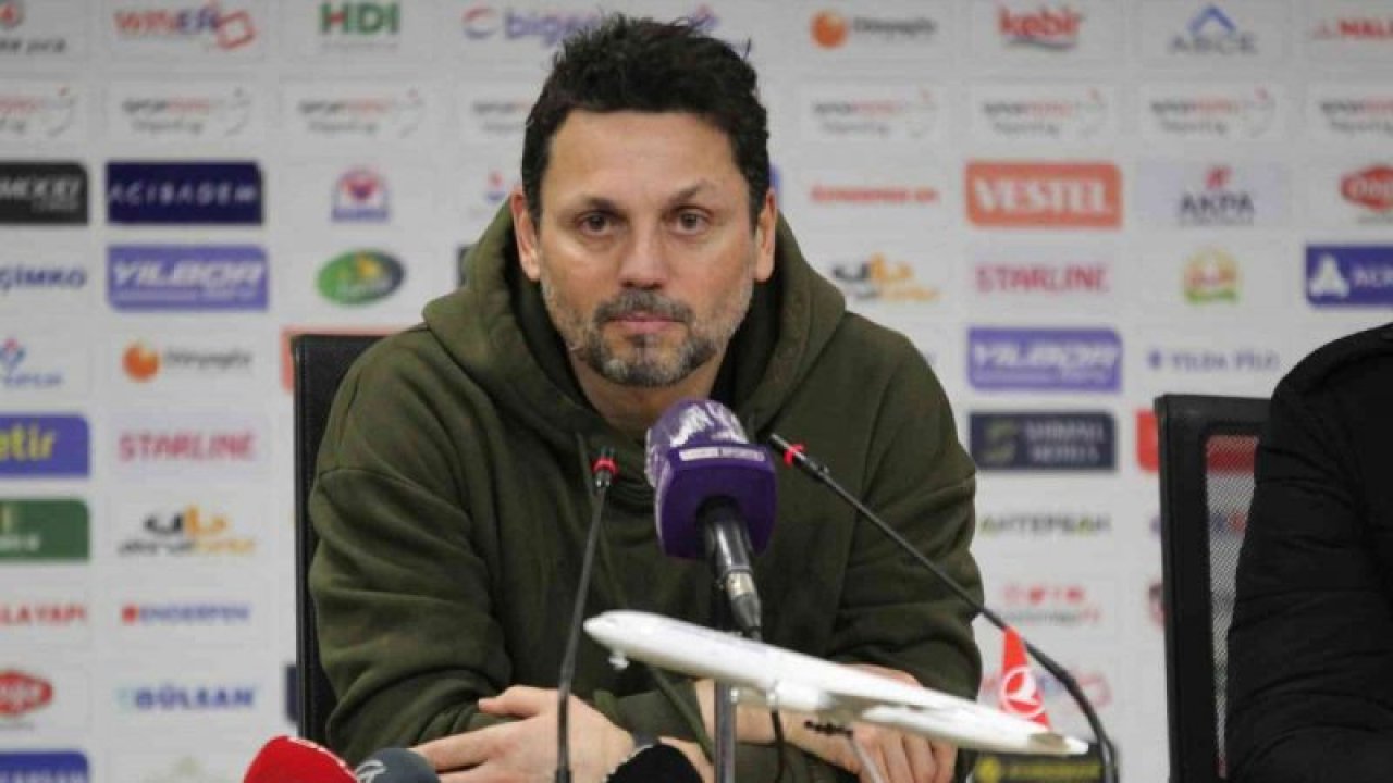 Video Haber: Erol Bulut: "Bugün iki puan kaybettiğimizi düşünüyorum"
