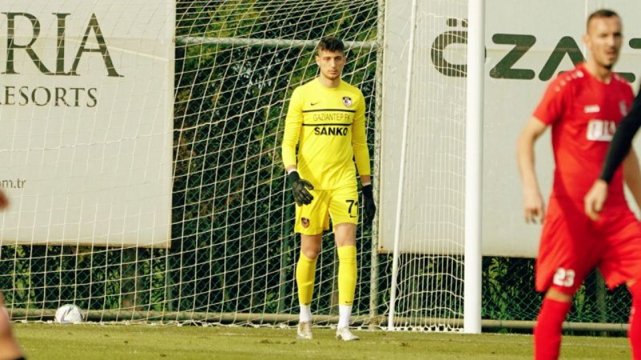 Gaziantep FK'dan Türk futboluna yeni kaleci
