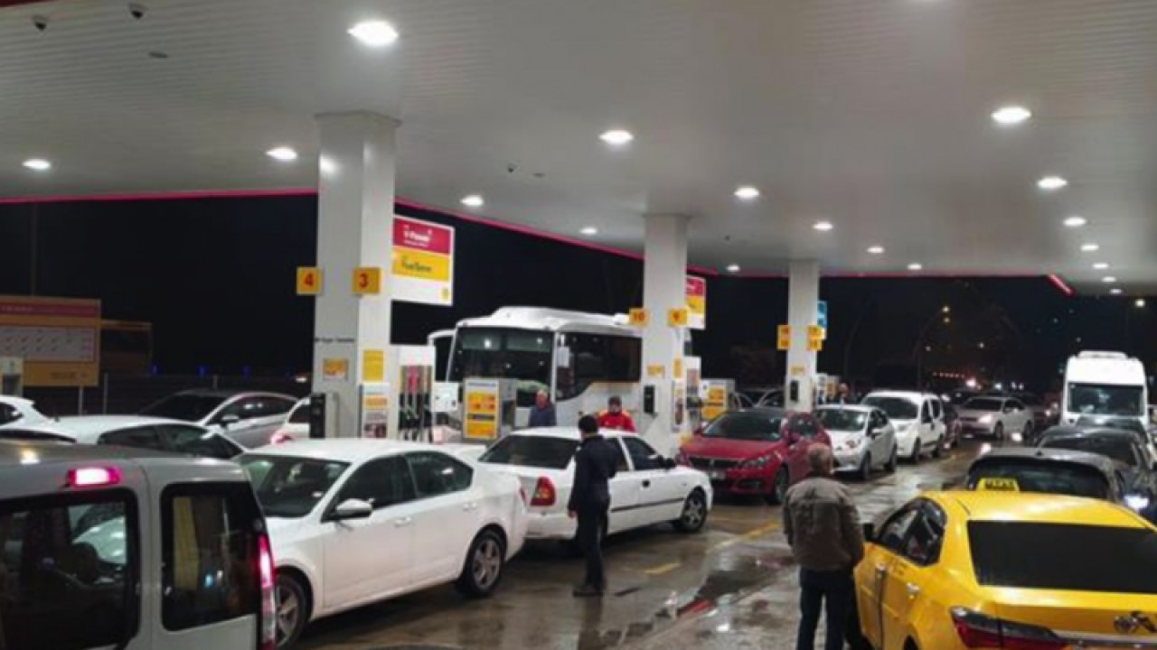 Son Dakika: Gaziantepliler Dikkat! Benzine ve Motorine bu gece yine zam bekleniyor! Benzin ve motorinde bu gece de büyük zam var