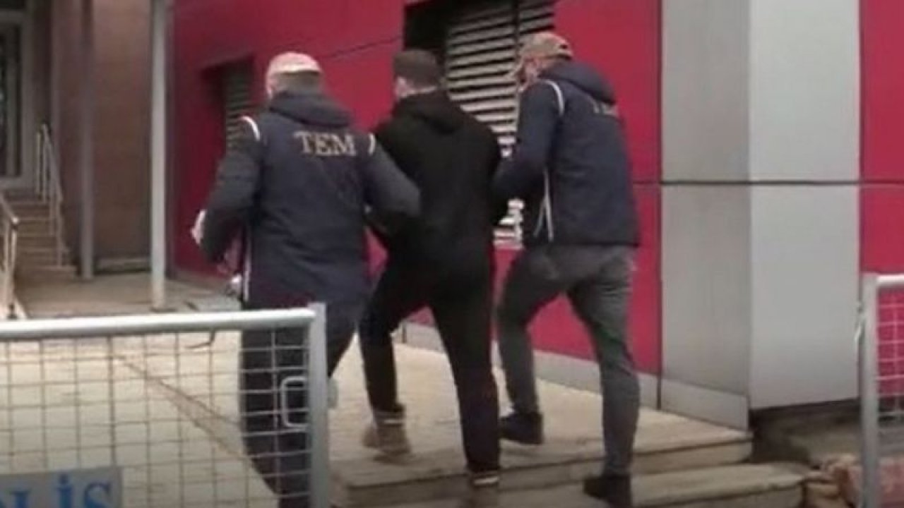 Son Dakika: Video Haber... Gaziantep'te terör örgütü üyesi yakalandı