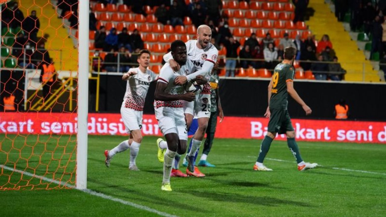 Gaziantep FK 11. sıraya geriledi