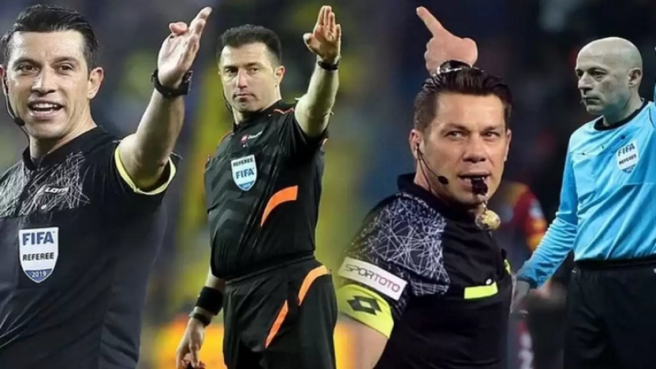 Türk futbolunda hakem depremi