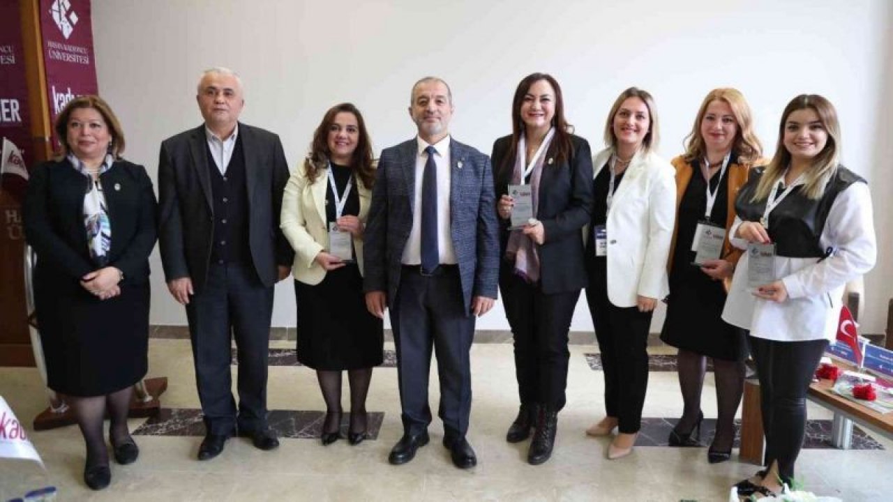 İlham veren kadınlar HKÜ’de buluştu...