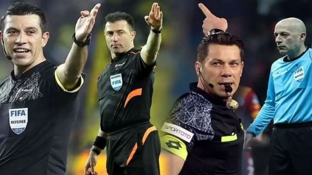 Türk futbolunda tek suçlu hakemler mi?