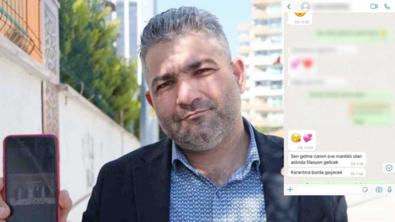 1 Aylık Eşi Tarafından ‘Annem korona virüse yakalandı. Eve gelme’  Yalanıyla Dolandırıldı... Eve Geldiğinde Bomboş Odalarla karşılaştı...