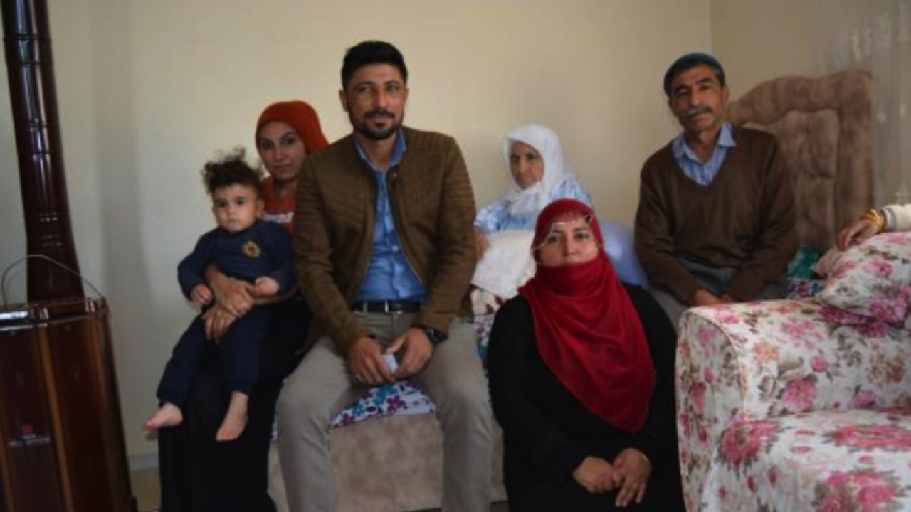 Gaziantep'te aynı aileden 6 kuşak buluştu...Gebuş Nine 118 Yaşında...