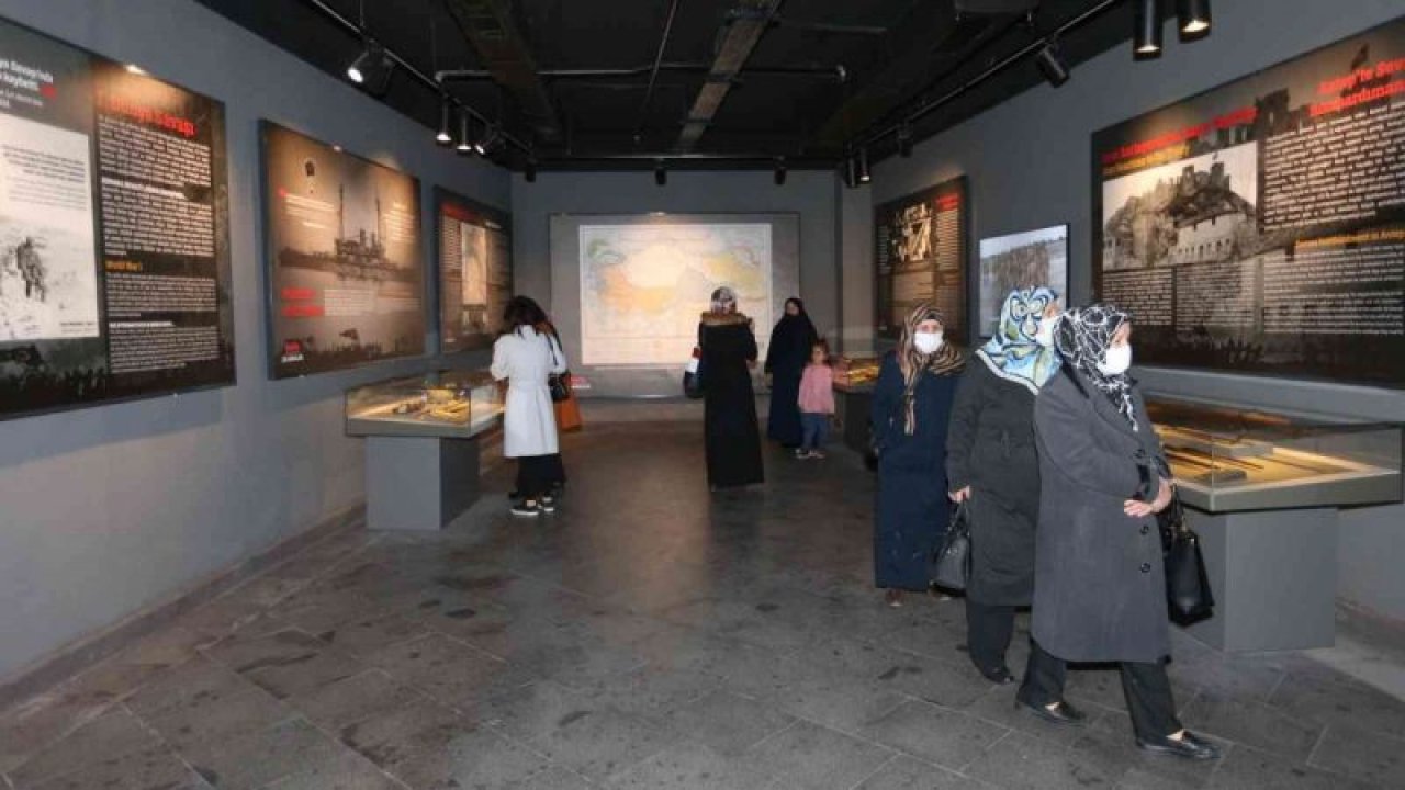 Panorama müzesine bir günde 6 bin ziyaretçi