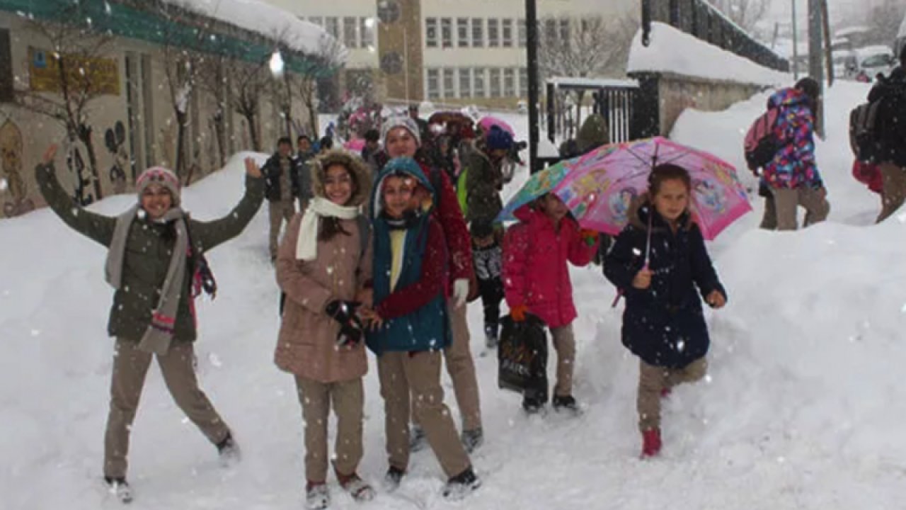 Kar tatili olan iller hangileri? İşte Kar Tatili Olan İllerin Listesi Haberimizde...