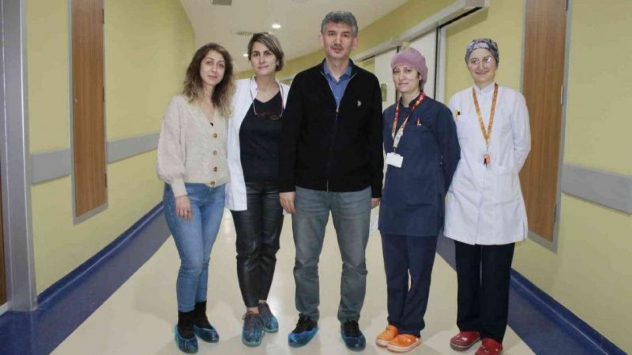 GAÜN Hastanesi’nden bir ilk daha