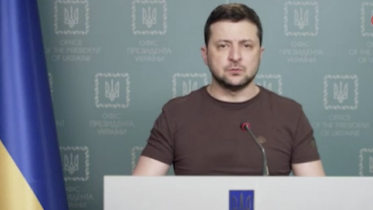Ukrayna Lideri Zelenskiy’den Putin’e: "Savaş suçu işlemekten yargılanacaksınız"