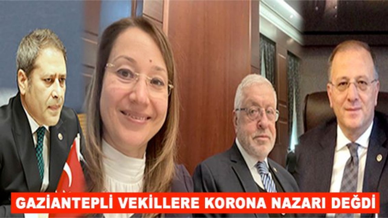 Gaziantepli vekillere korona nazarı değdi