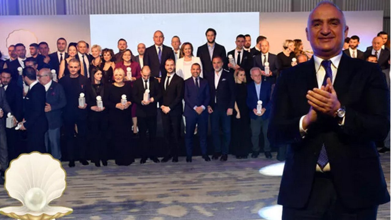 Orkide’ye Gastronomi Rehberi ‘İnci’ Ödülü verildi