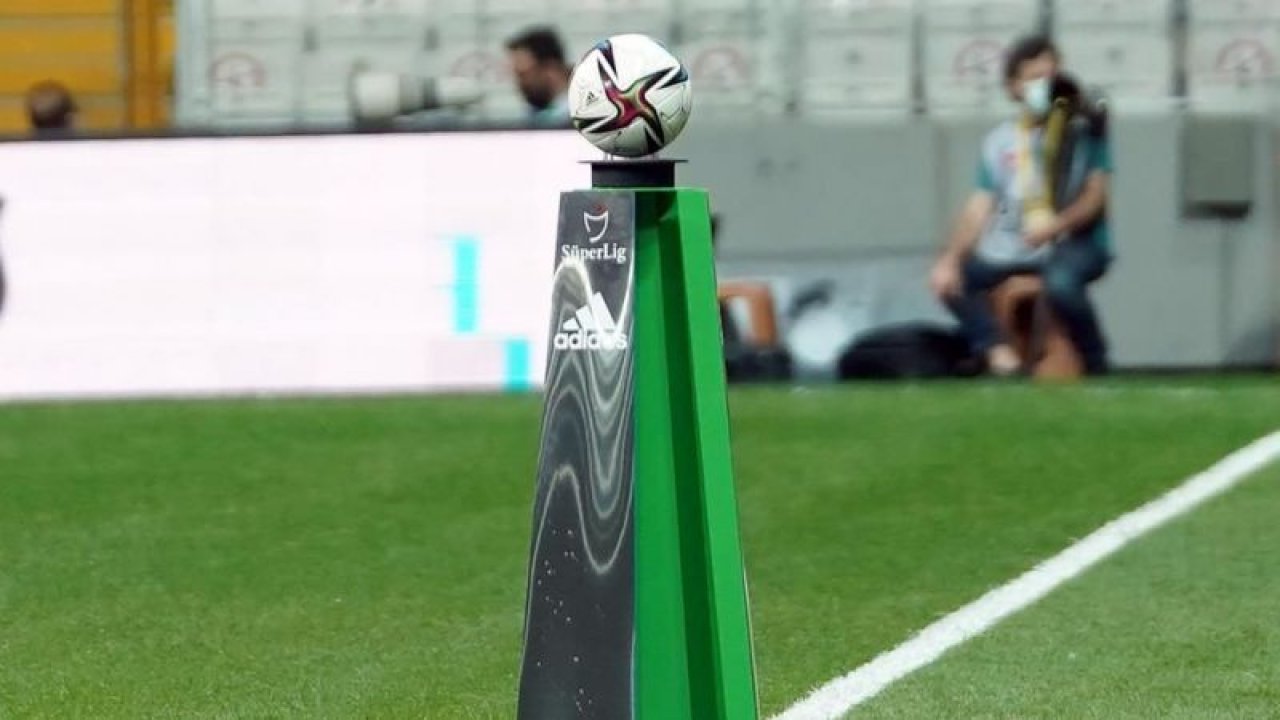 Spor Toto Süper Lig'de 29. hafta heyecanı