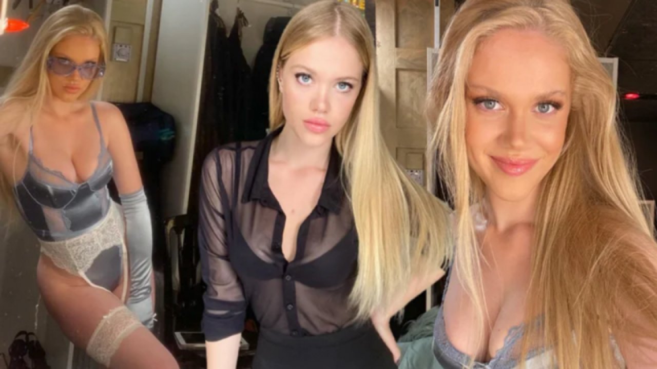 Ağzını fena bozdu küfür etti! Jartiyerli pozlarını paylaşan Serel Yereli'den seks ve cinsellik açıklaması