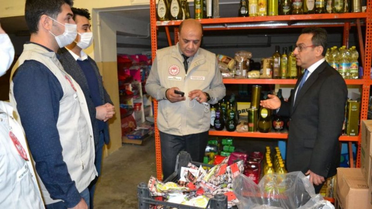 Gaziantep'te marketlerde fahiş fiyat ve stokçuluk denetimi sürüyor