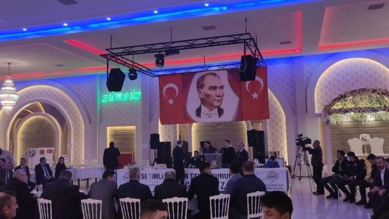 Matbaacılar Odası’nda tecrübeli başkan güven tazeledi!