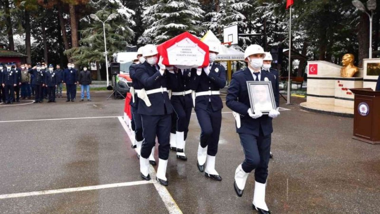 Gaziantep'te kalp krizi sonucu şehit olan komiser yardımcısının Mehmet Ali Kurtoğlu’nun cenazesi Kilis’e uğurlandı