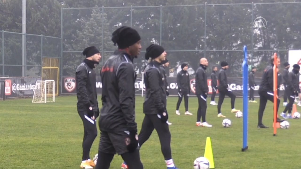 Gaziantep FK, deplasmanda ikinci galibiyetini almak istiyor...Video Haber...
