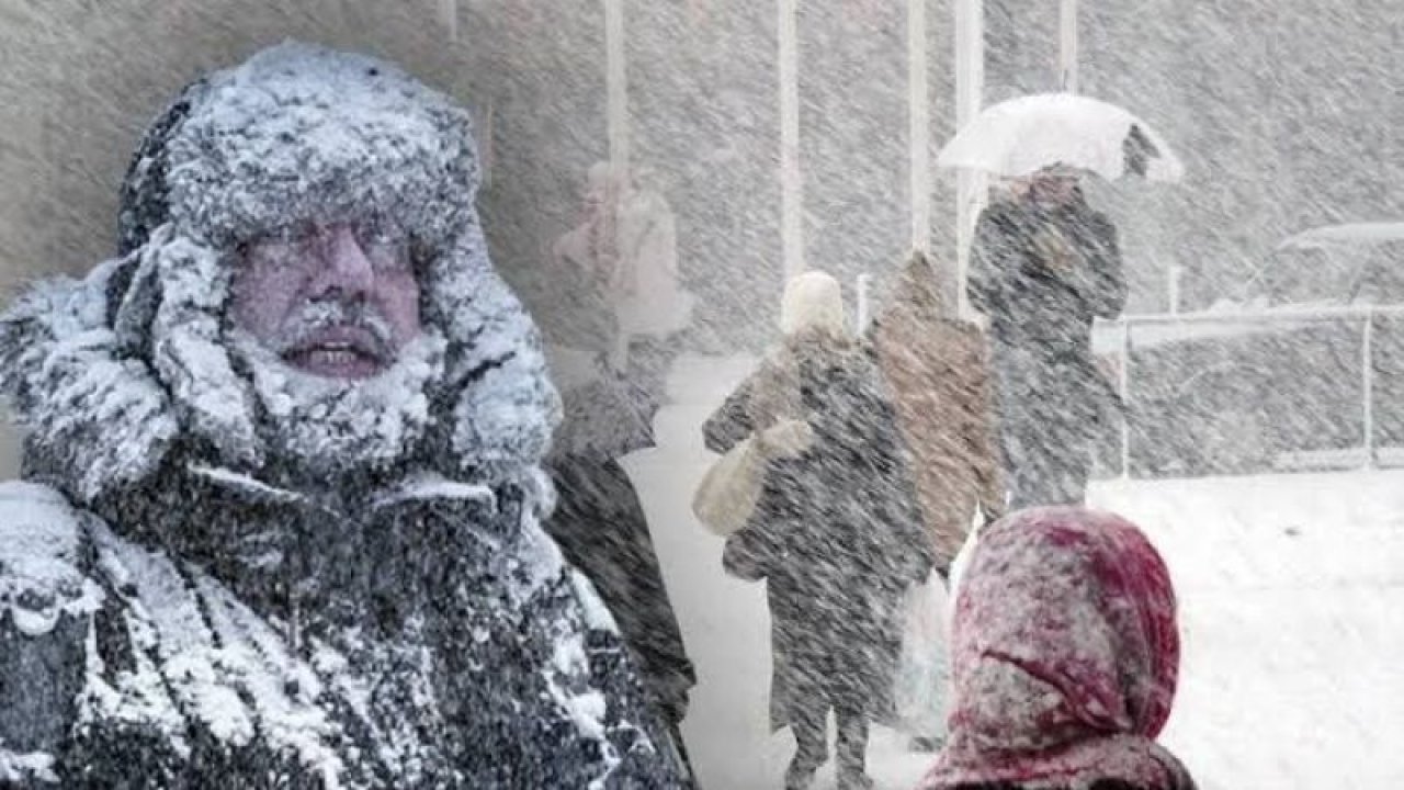 Aracı olanlar dikkat! Gaziantep’e don ve buzlanma uyarısı!