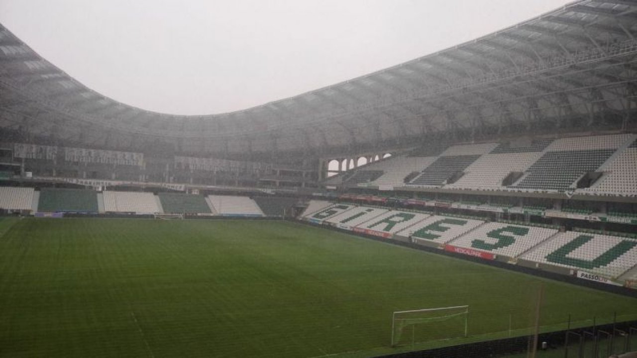 Giresunspor-Gaziantep FK maçı oynanacak mı?