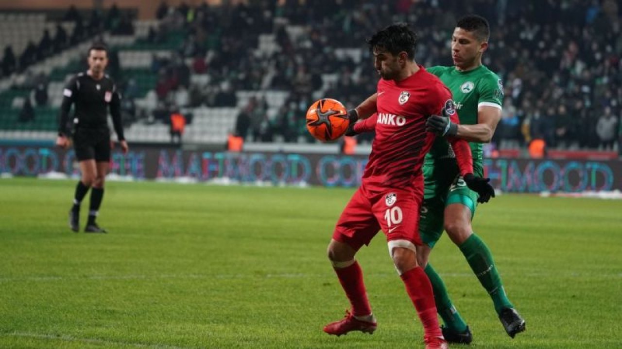 Gaziantep FK bol keseden yiyor