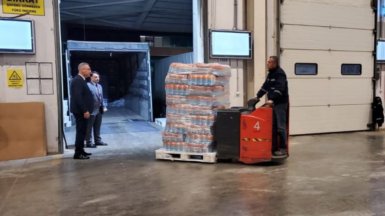Gaziantep Büyükşehir Belediyesi’nin insani yardım tırı Ukrayna için yola çıktı