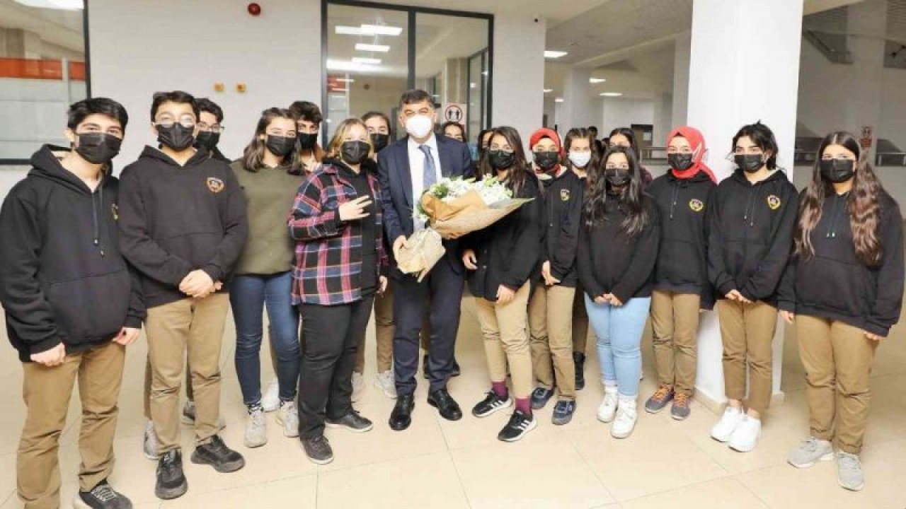 Başkan Fadıloğlu veli toplantısına katıldı