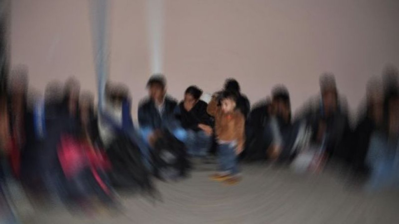 Son Dakika...Gaziantep'te 8 düzensiz göçmen yakalandı
