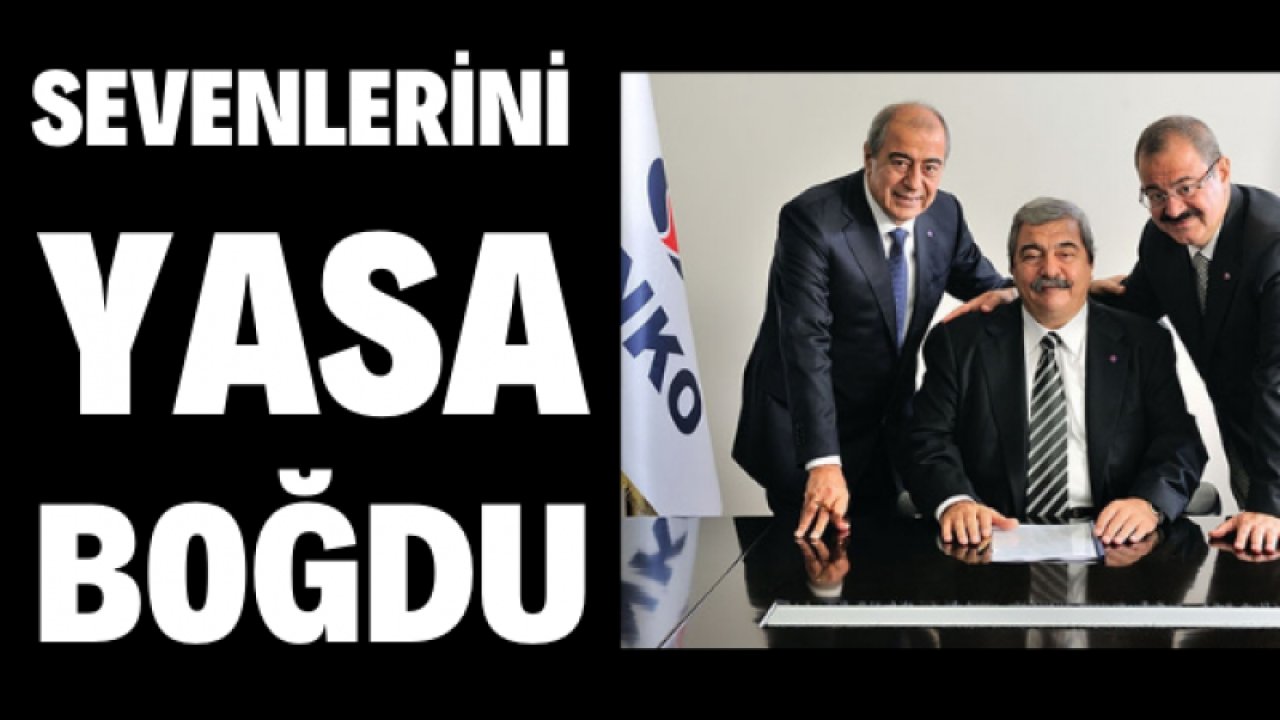 Konukoğlu ailesinin acı günü