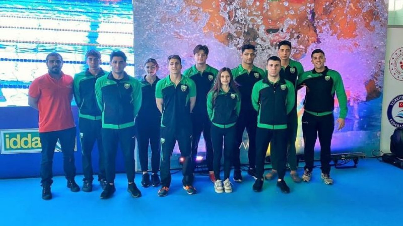 3 altın kulaç, balkan şampiyonası vizesi aldı