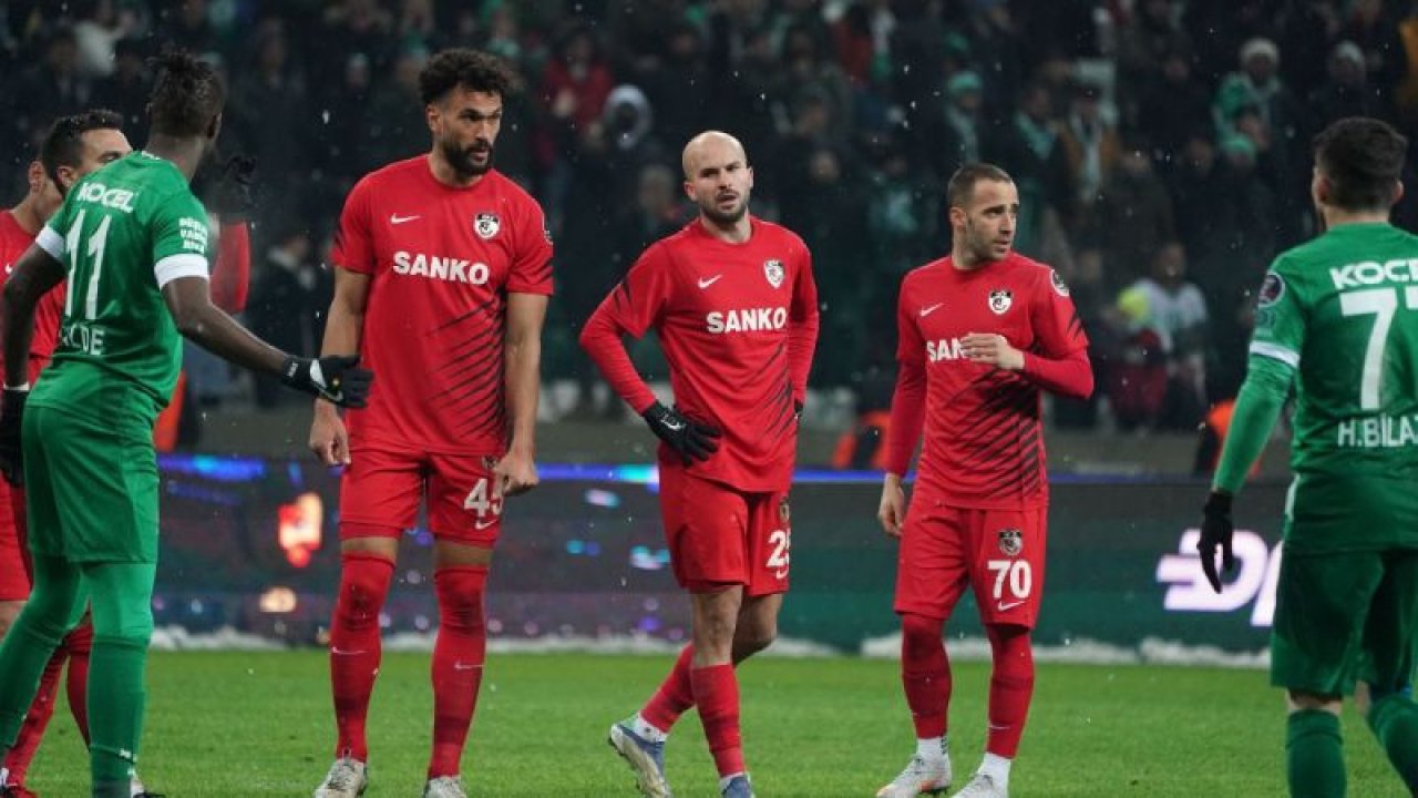 Gaziantep FK için ilk 5 hayal oldu