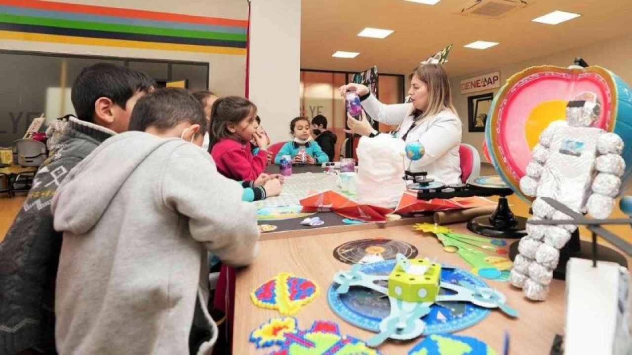 Şehitkamil’de bilim şenliği