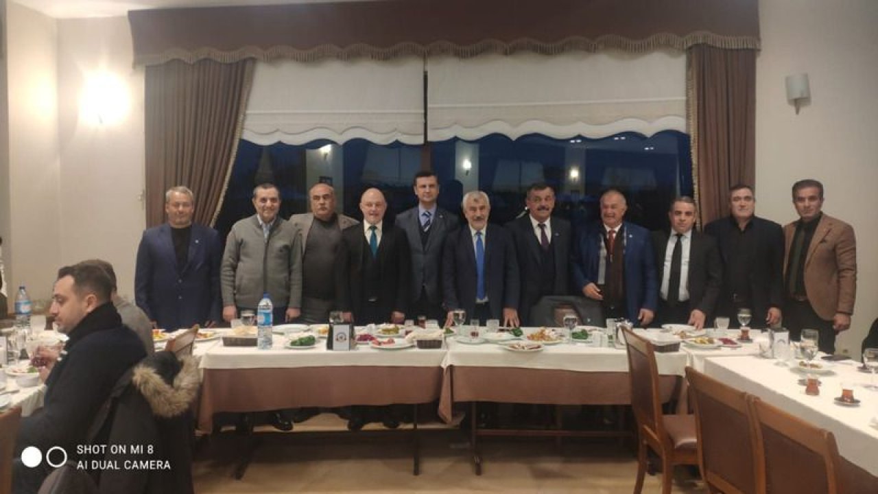 Aygın’dan İyi Parti’ye kaynaşma yemeği