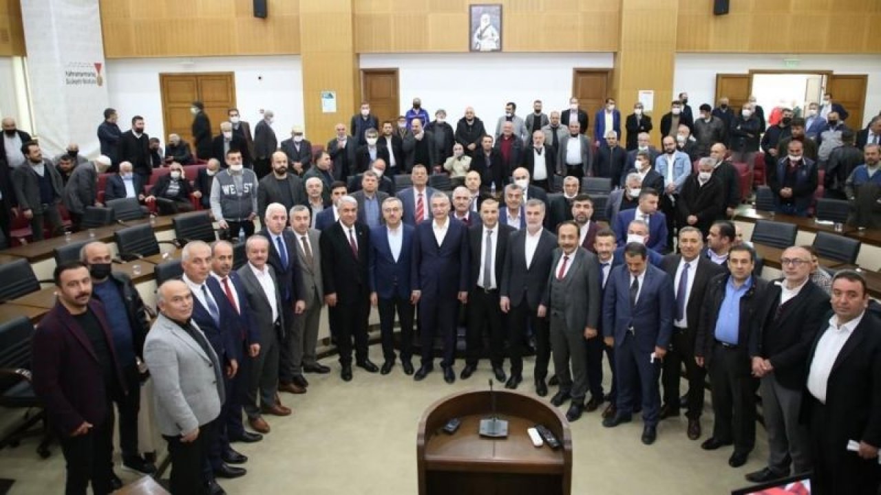 Kahramanmaraş Belediyesi'nden Türkiye’de bir ilk! Toplu Taşımada Mazot Farkı da Ödeniyor