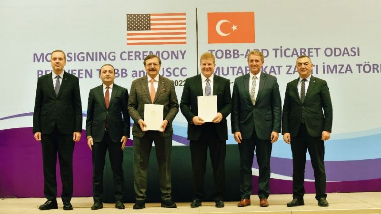 Ruslardan sonra ABD’li yatırımcılar Gaziantep’e yatırım planlıyorlar
