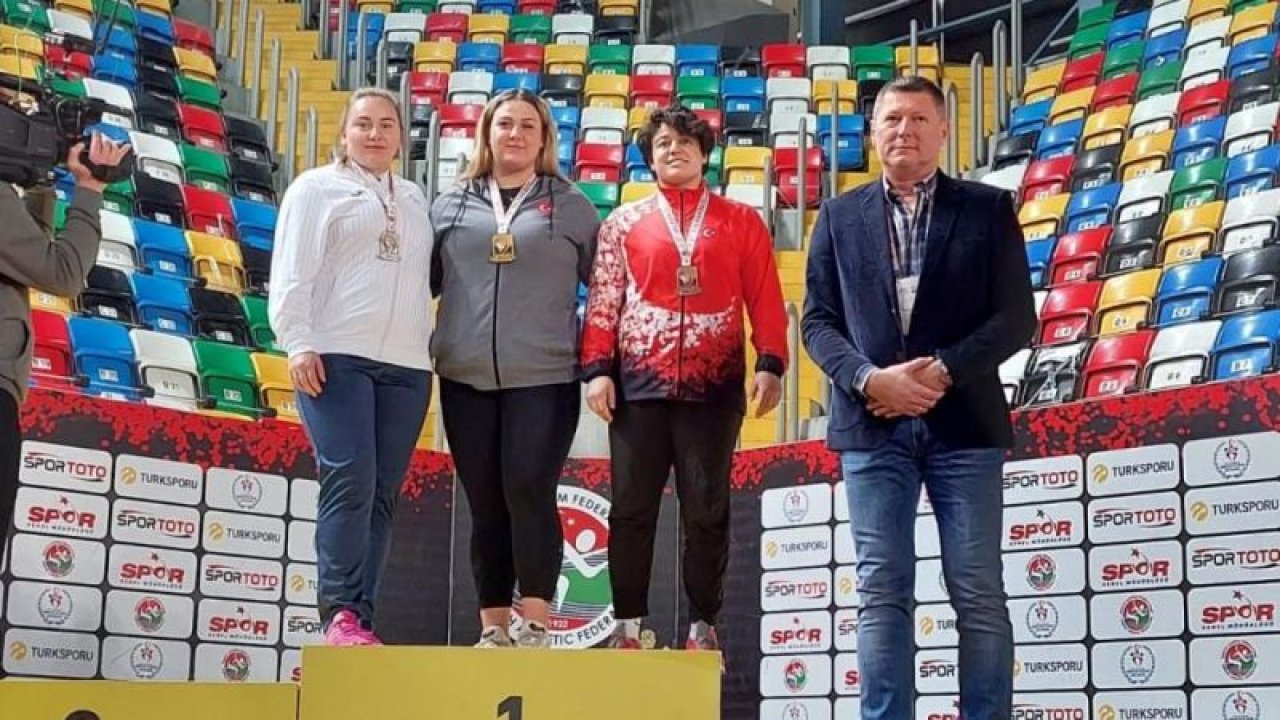 GAÜN öğrencisi milli sporcudan büyük başarı