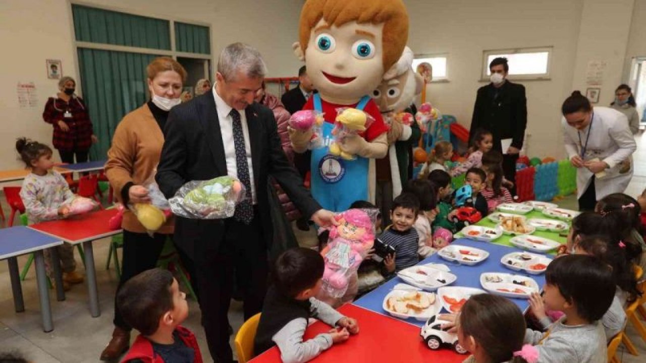 Şahinbey’den 125 bin öğrenciye haftanın 5 günü kahvaltı