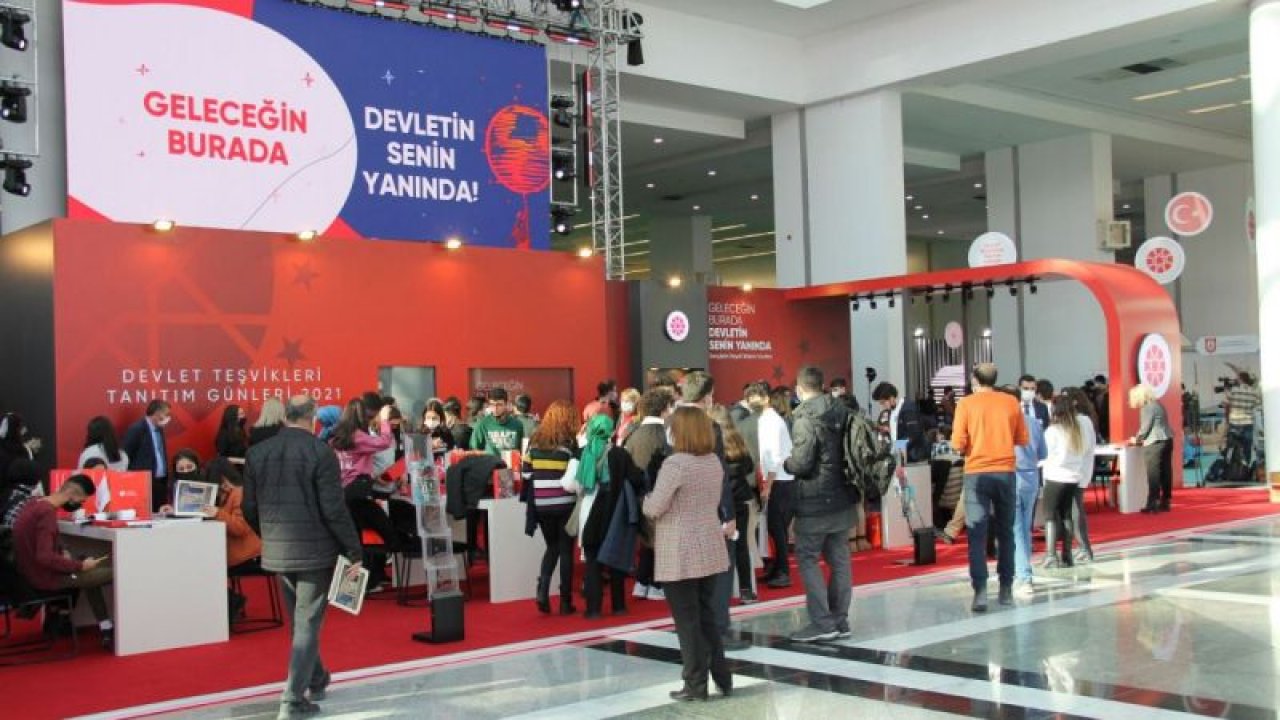 Devlet Teşvikleri Tanıtım Günleri Başlıyor