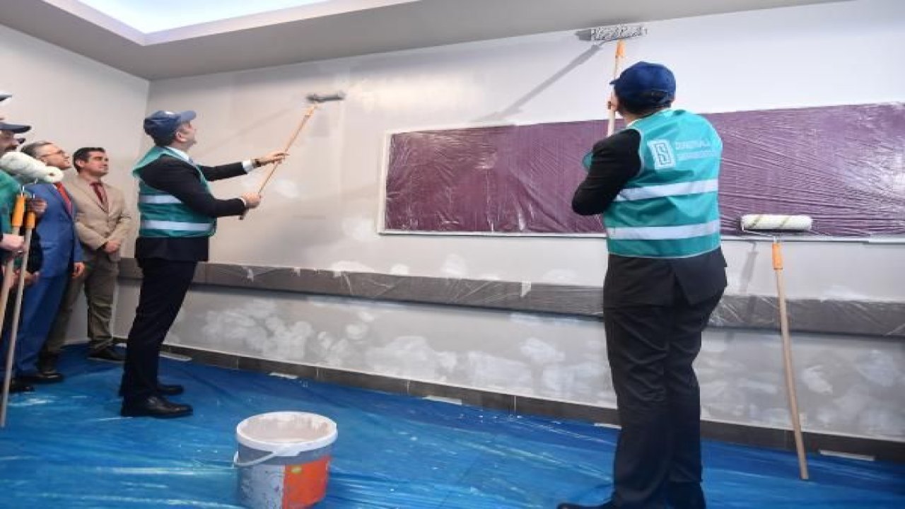 81 ilde 1909 okulun bakım ve onarımını hükümlüler yapacak