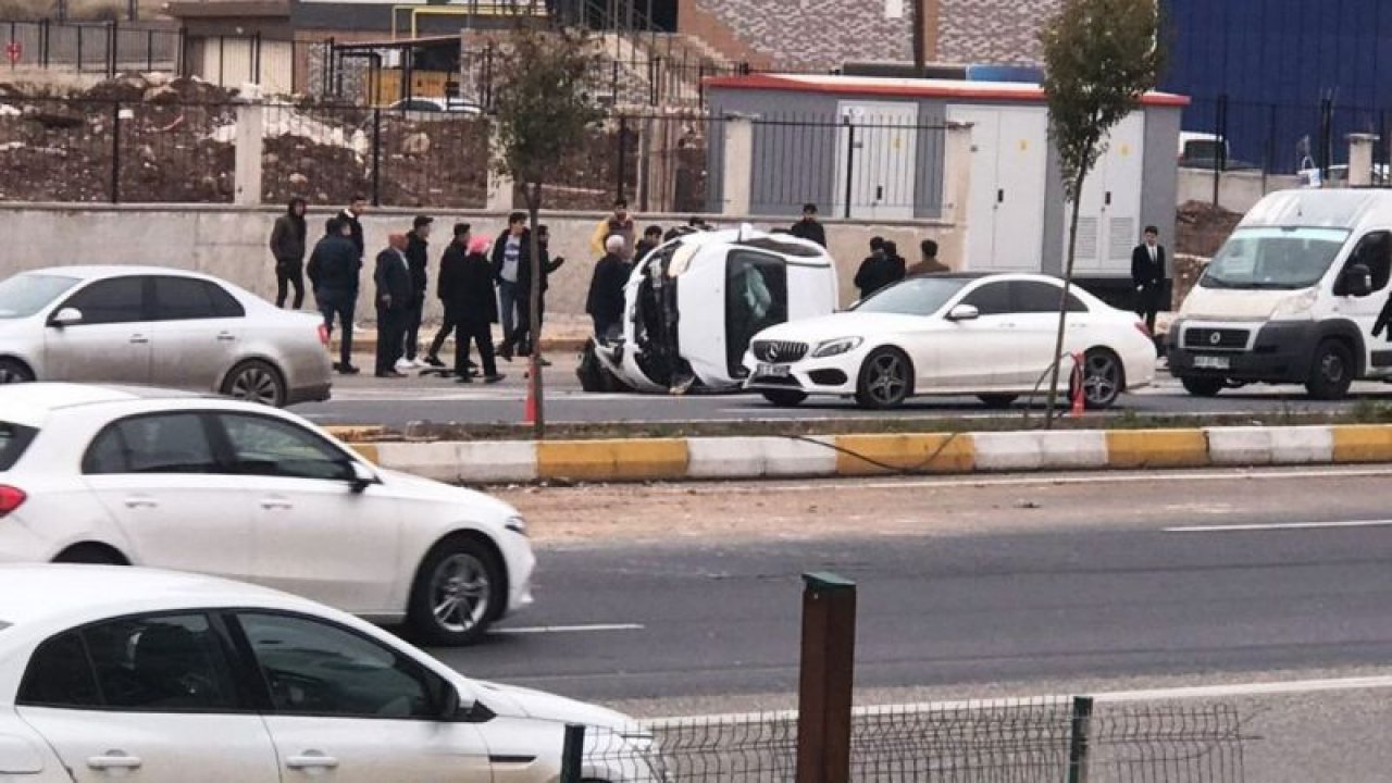 Feci kazada burnu bile kanamadı...O Anlar Kameraya Yansıdı