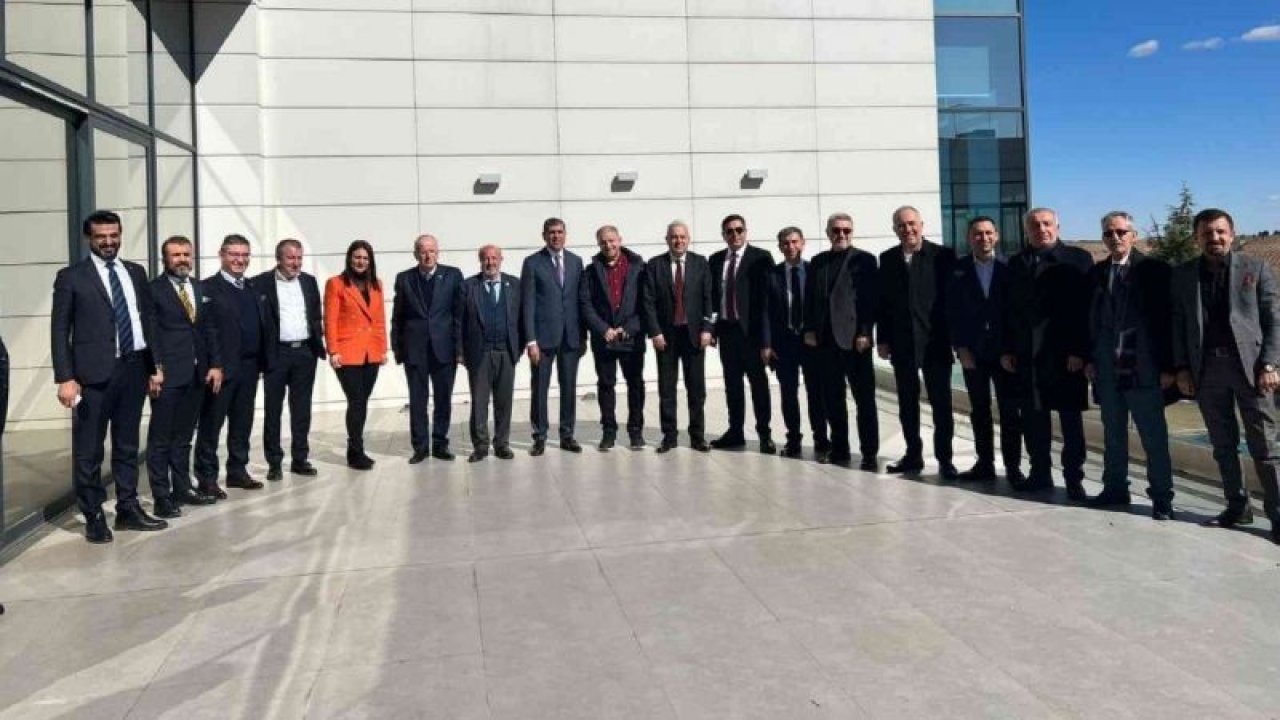 TİM Hububat Bakliyat Sektör Kurulu Gaziantep’te toplandı