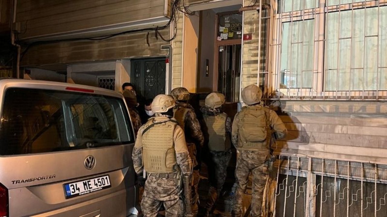 Son Dakika:Video Haber...Gaziantep'in de aralarında bulunduğu 9 İlde 9 milyon liralık vurgun yapan çeteye şafak operasyonu