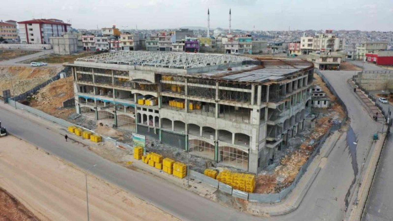 Şahinbey'den Geylani Mahallesi’ne dev tesis