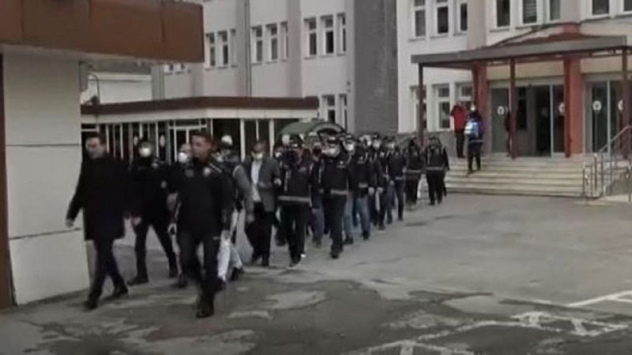 Gaziantep'te tefecilere yapılan operasyonda milyonlarca liralık çek ve senet ele geçirilmişti! O operasyonda 6 tutuklama