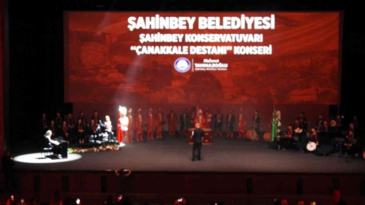 Şahinbey’de Çanakkale Destanı anlatıldı...Video Haber